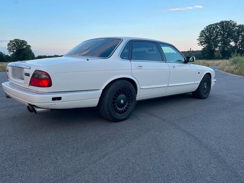 Gebraucht Jaguar XJ6 Executive 219 PS (161 kW) 1997 Weiß Limousine