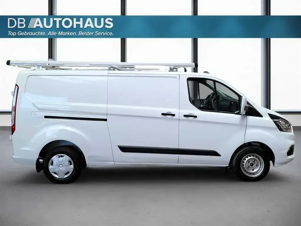 Gebraucht Ford Transit Custom Trend 105 PS (77 kW) 2022 Weiß Van