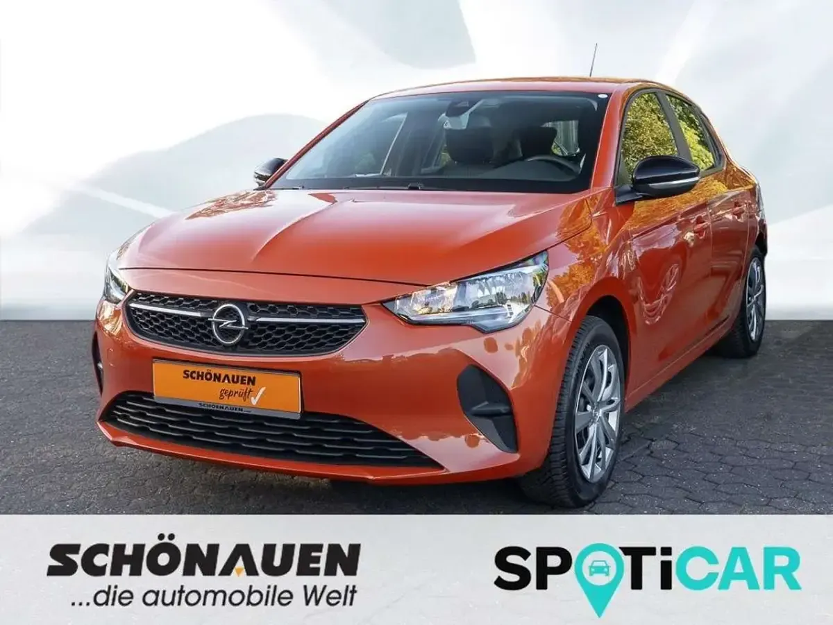 Gebraucht Opel Corsa-e Edition 100 kW (136 PS) 2021 Orange Kleinwagen