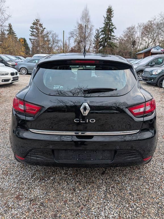 Gebraucht Renault Clio IV 73 PS (53 kW) 2015 Schwarz Limousine