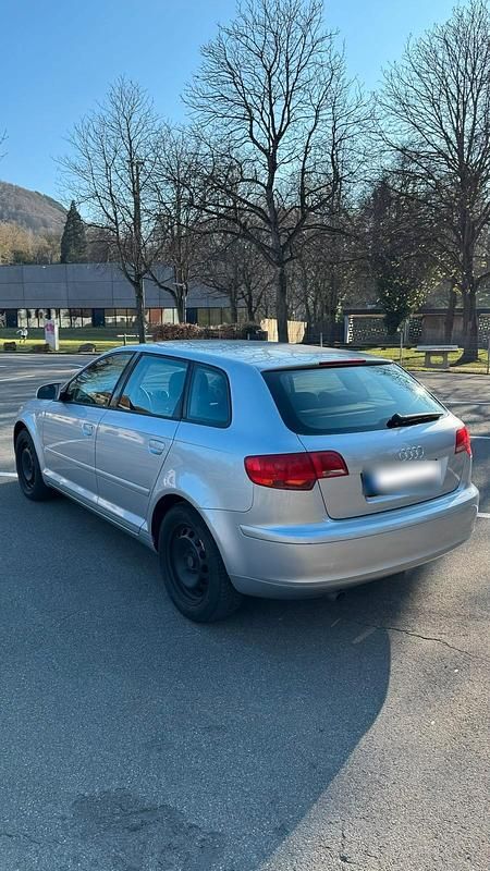 Gebraucht Audi A3 Attraction 102 PS (75 kW) 2006 Silber Kleinwagen