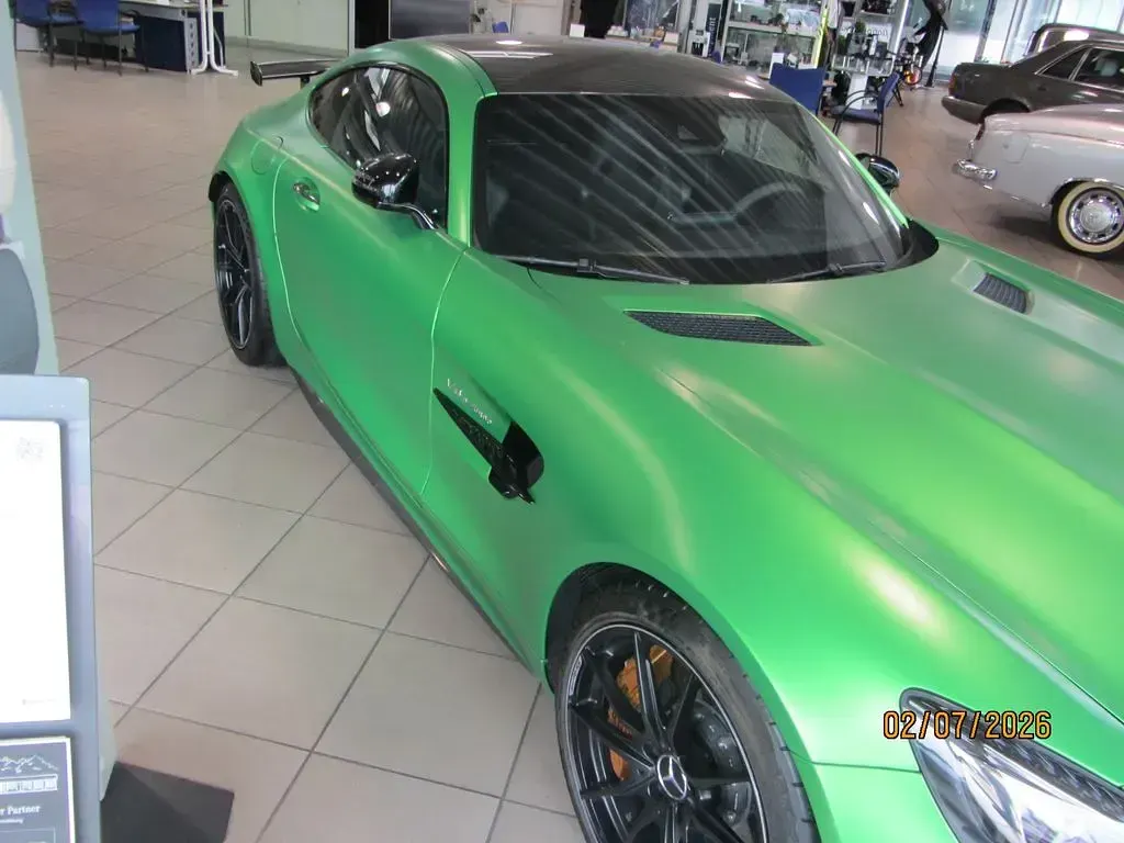 Gebraucht Mercedes AMG GT R AMG 585 PS (430 kW) 2018 Grün Coupé
