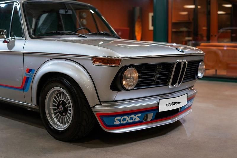 Gebraucht BMW 2002 170 PS (125 kW) 1974 Silber Limousine