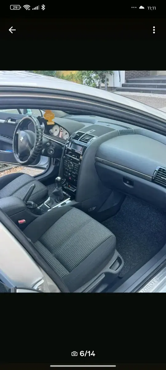 Gebraucht Peugeot 407 140 PS (102 kW) 2009 Silber Limousine