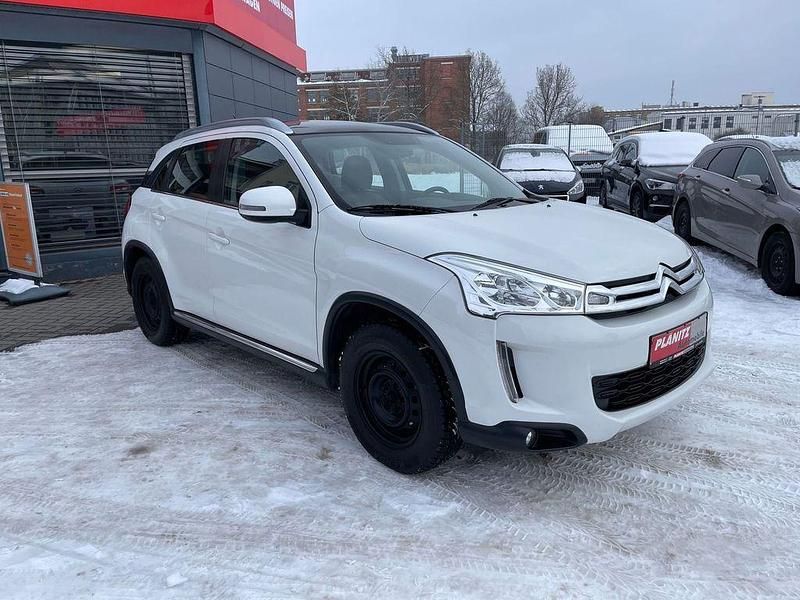 Gebraucht Citroën C4 Aircross Tendance 114 PS (83 kW) 2015 Weiß SUV