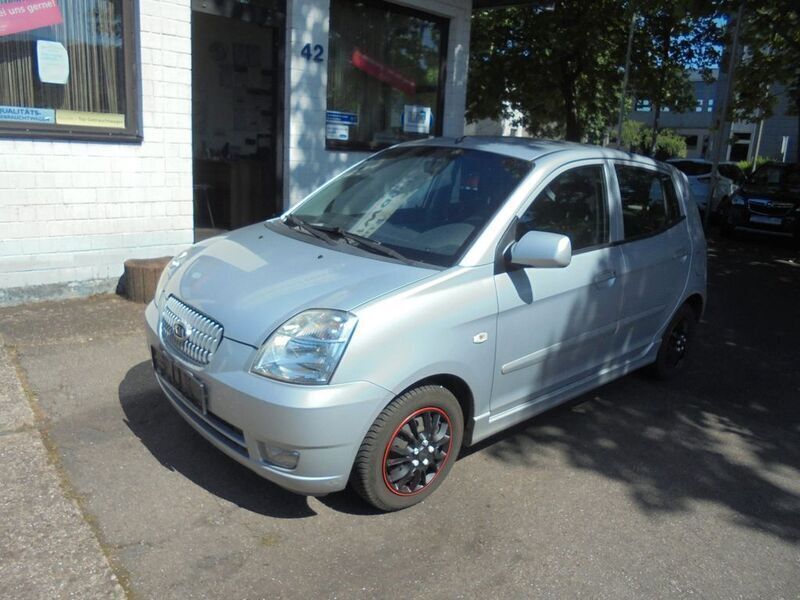 Silber Gebraucht 2008 Kia Picanto 2 Kleinwagen | 1.850 € (Guter Preis) - Bild 1/4