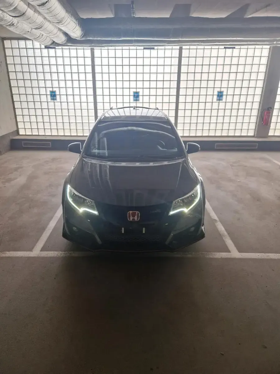 Gebraucht Honda Civic Type R 310 PS (228 kW) 2015 Grau Limousine