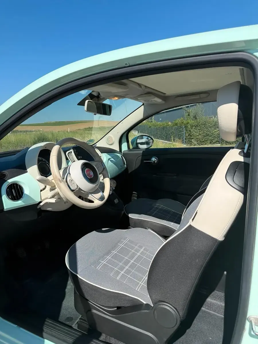 Gebraucht Fiat 500 69 PS (50 kW) 2018 Grün Kleinwagen