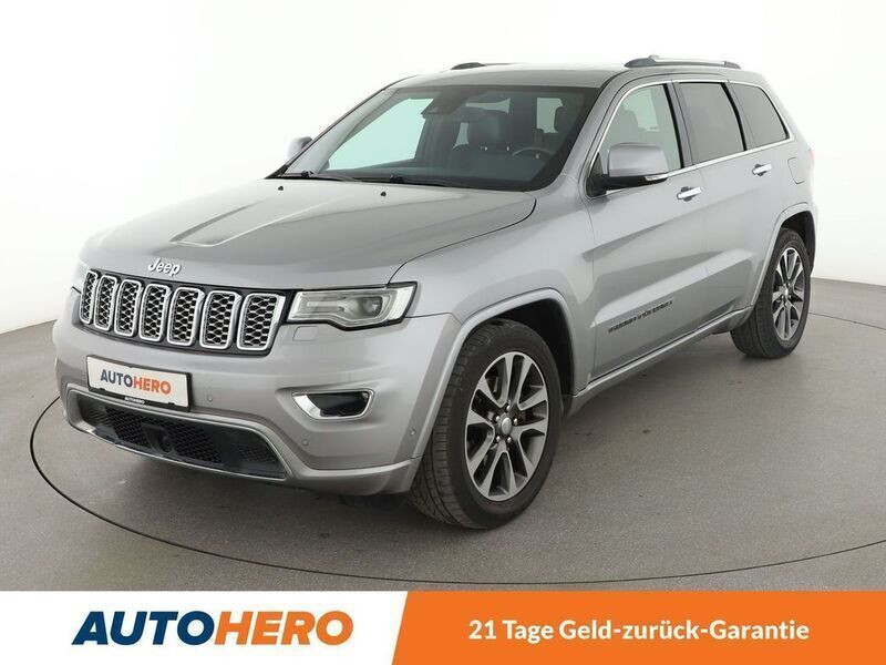 Grau Gebraucht 2018 Jeep Grand Cherokee Overland SUV | 24.490 € (Guter Preis) - Bild 1/3