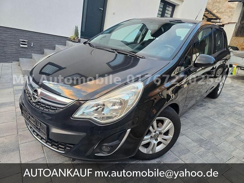 Second-hand Opel Corsa 95 CP (69 kW) 2012 Negru Hatchback