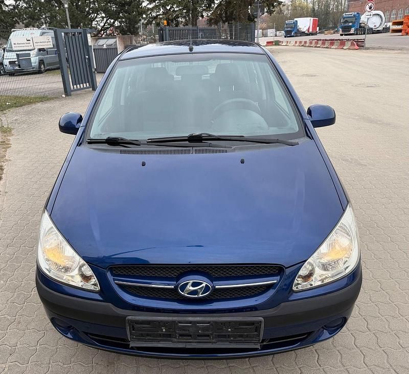 Gebraucht Hyundai Getz 97 PS (71 kW) 2007 Blau Kleinwagen