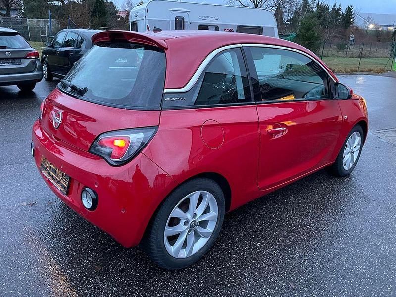 Gebraucht Opel Adam Jam 87 PS (63 kW) 2015 Rot Kleinwagen