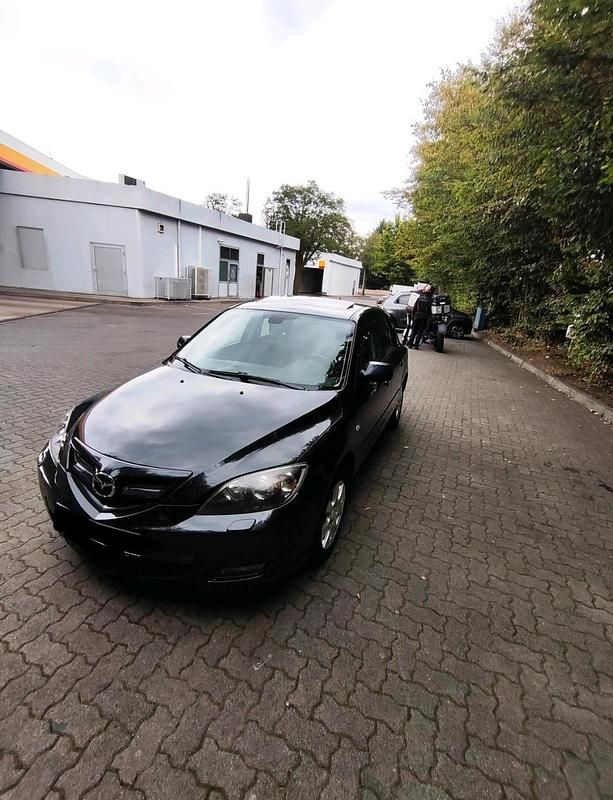 Gebraucht Mazda 3 110 PS (80 kW) 2008 Schwarz Limousine