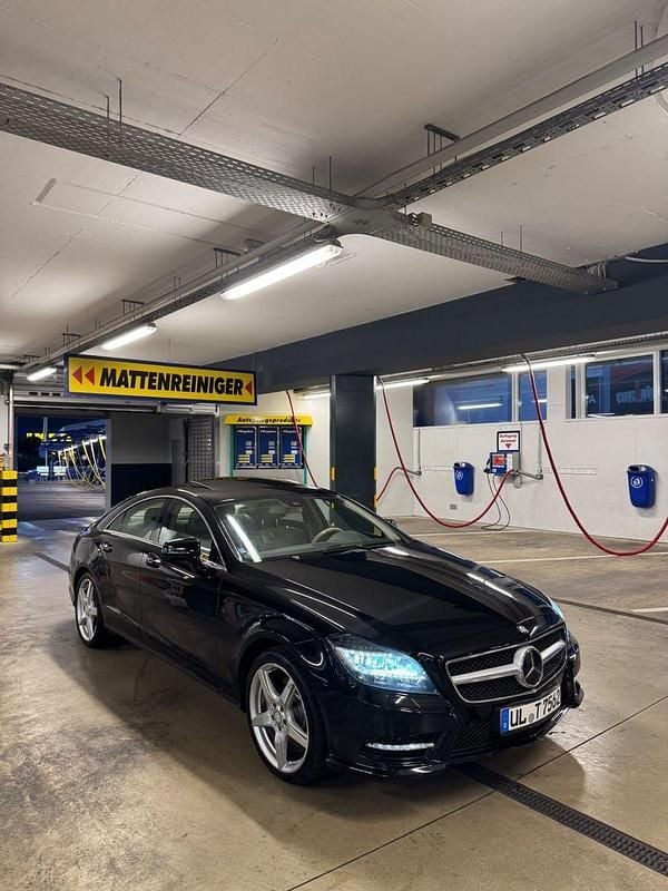 Gebraucht Mercedes CLS350 258 PS (189 kW) 2013 Schwarz Coupé