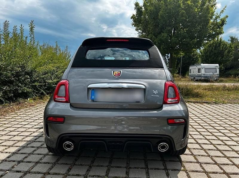 Gebraucht Abarth 595 Turismo 165 PS (121 kW) 2022 Grau Cabrio