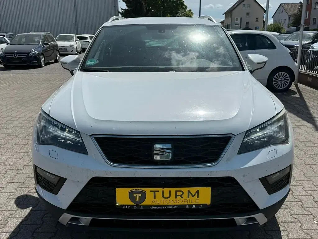 Usado Seat Ateca XCELLENCE 150 CV (110 kW) 2017 Blanco SUV
