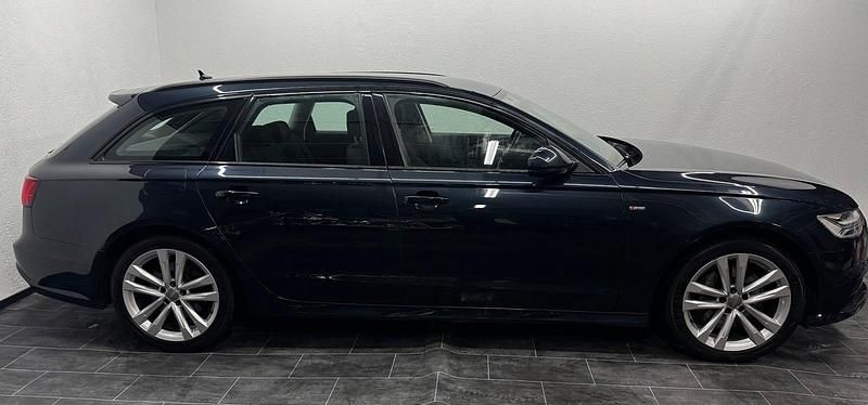 Gebraucht Audi A6 S-Line 218 PS (160 kW) 2017 Blau Kombi