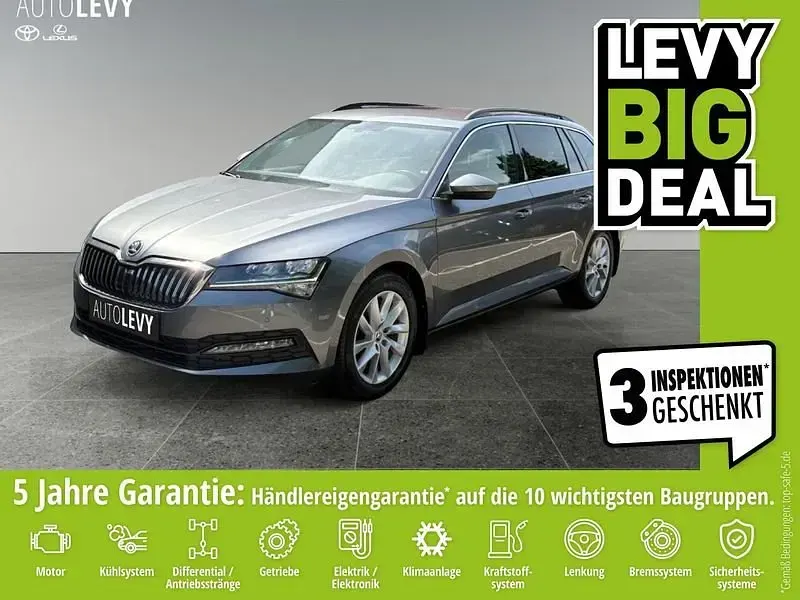 Gebraucht Skoda Superb 150 PS (110 kW) 2023 Kombi