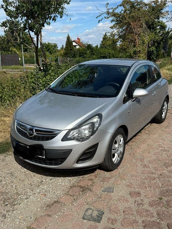 Silber Gebraucht 2014 Opel Corsa Energy Kleinwagen | 5.600 € (Fairer Preis) - Bild 1/4