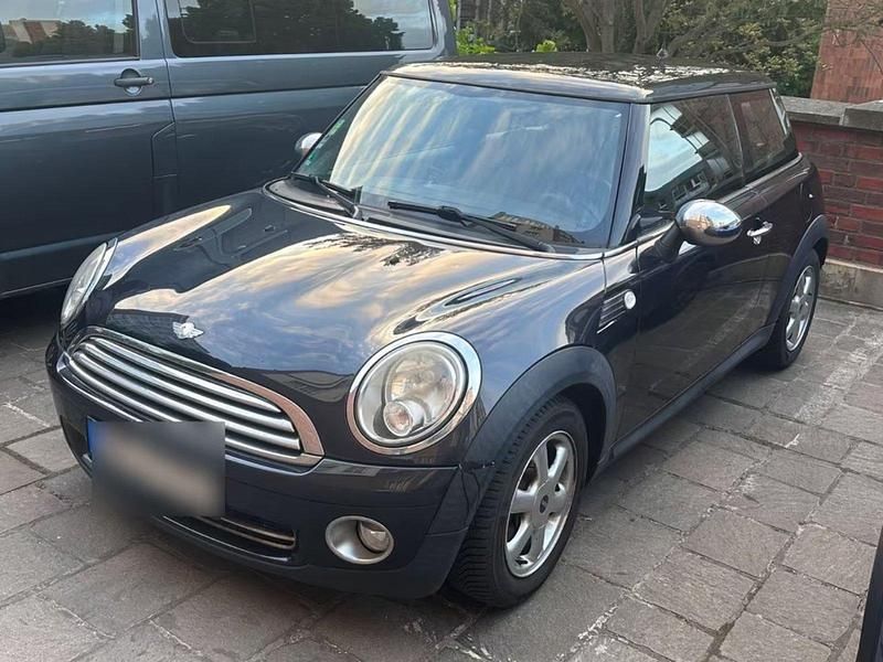 Schwarz Gebraucht 2008 Mini ONE Kleinwagen | 3.500 € - Bild 1/4
