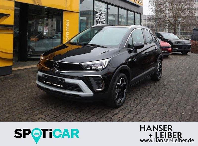 Schwarz Gebraucht 2024 Opel Crossland Ultimate SUV | 24.980 € (Etwas zu teuer) - Bild 1/3