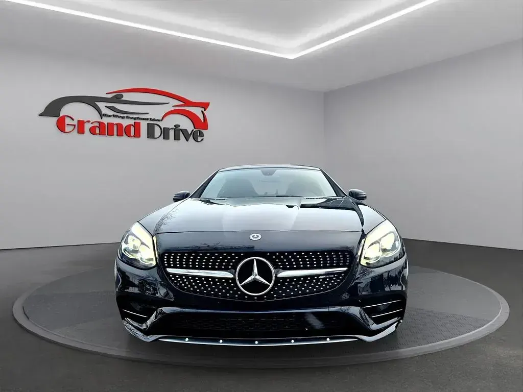 Gebraucht Mercedes SLC43 AMG AMG 367 PS (269 kW) 2017 Schwarz Coupé