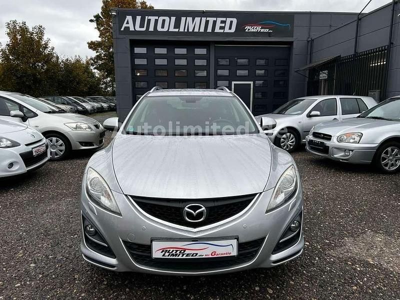Silber Gebraucht 2011 Mazda 6 Active Kombi | 8.500 € (Etwas zu teuer) - Bild 1/4