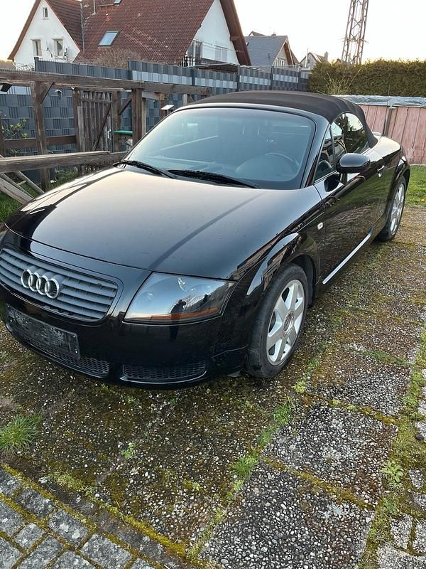 Gebraucht Audi TT Roadster 150 PS (110 kW) 2001 Schwarz Cabrio