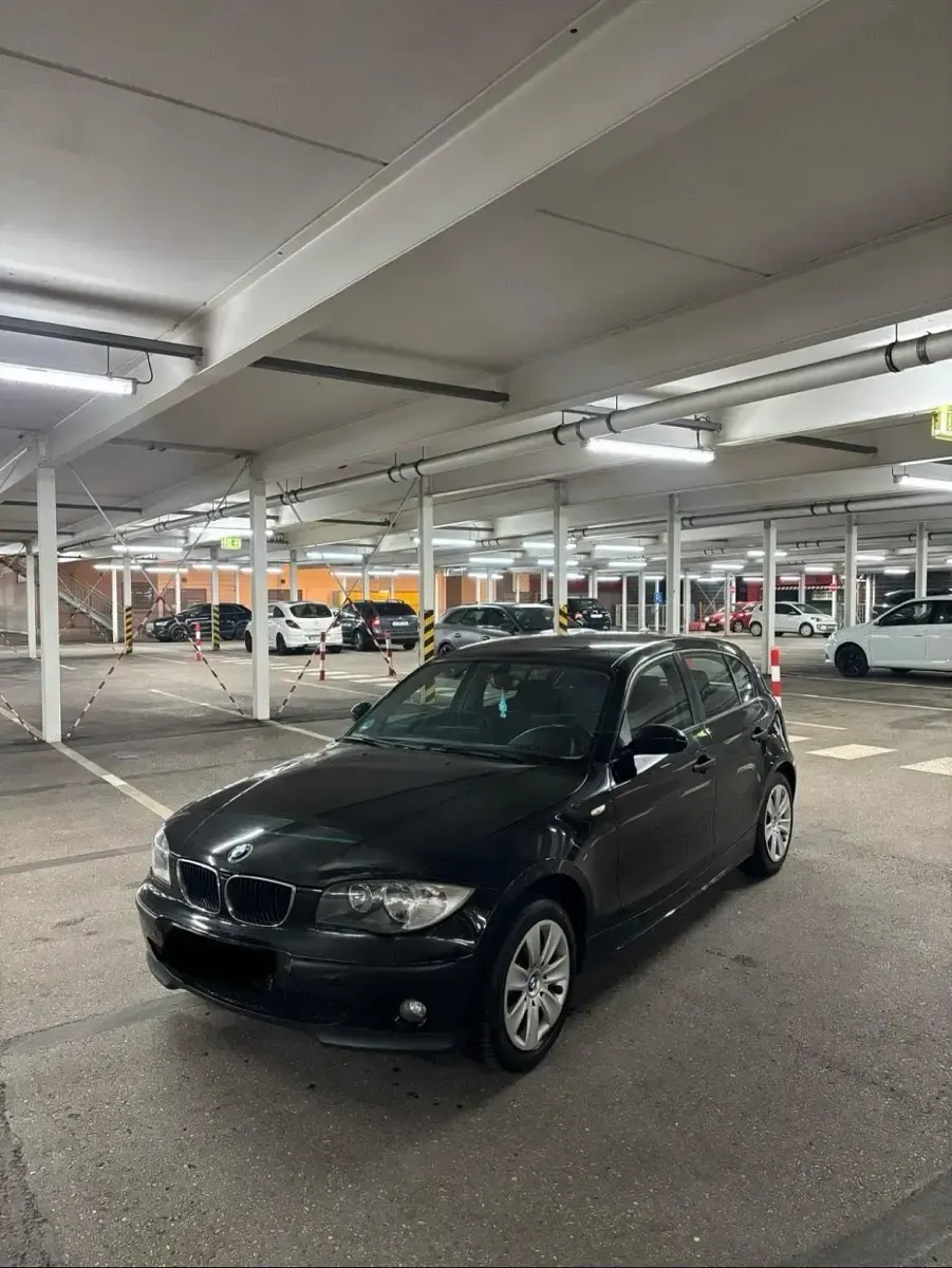 Brugt BMW 116 115 HK (84 kW) 2006 Sort Hatchback