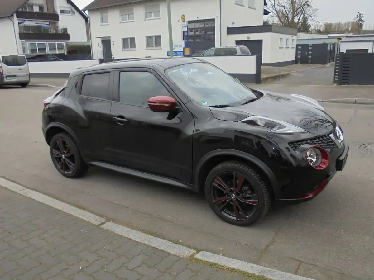 Gebraucht Nissan Juke N-Connecta 116 PS (85 kW) 2016 Black (m) SUV
