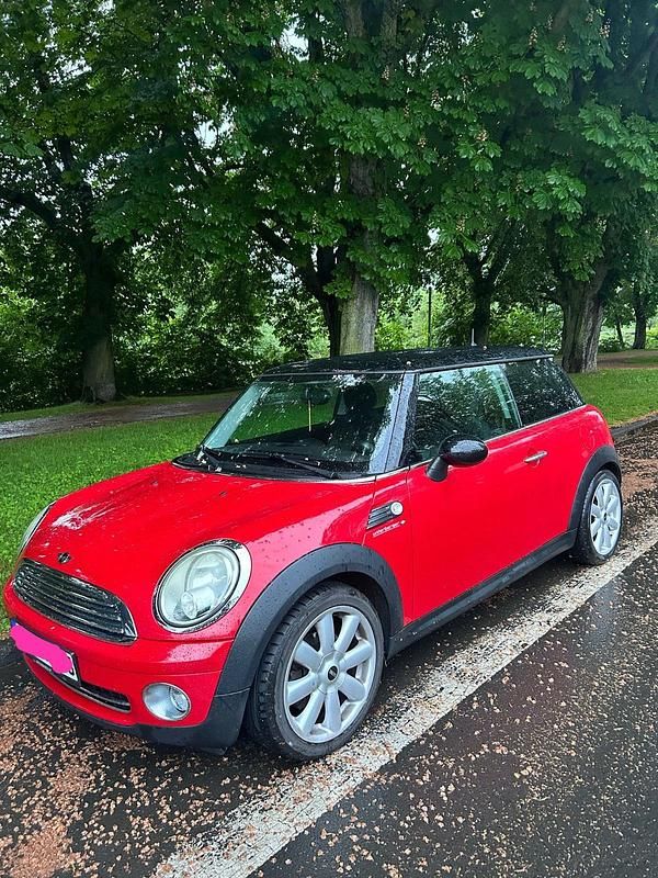 Rot Gebraucht 2009 Mini Cooper Kleinwagen | 4.500 € (Teuer) - Bild 1/4