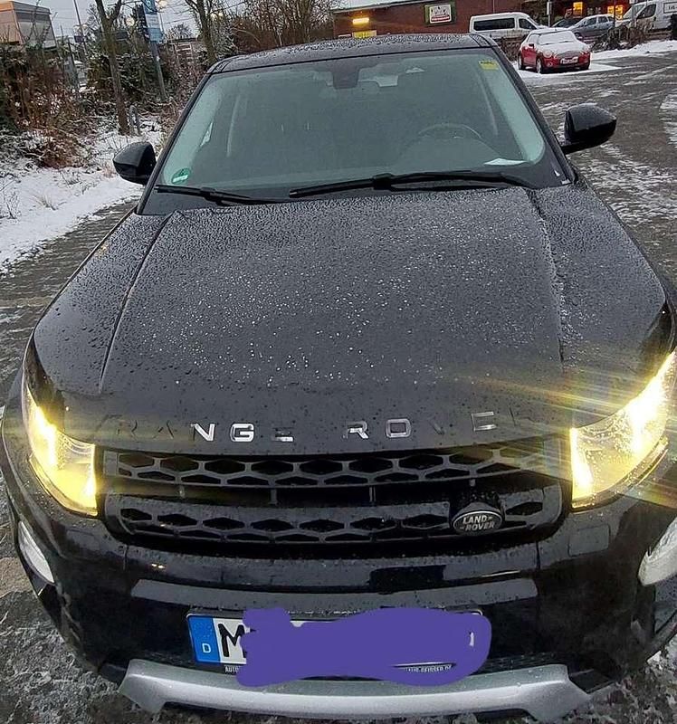 Gebraucht Land Rover Range Rover evoque Dynamic 150 PS (110 kW) 2014 Schwarz SUV