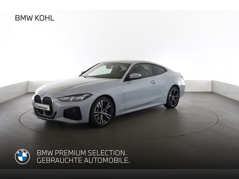 Grau Gebraucht 2024 BMW 430 M Sport Coupé | 49.220 € (Etwas zu teuer) - Bild 1/4