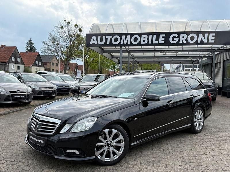 Gebraucht Mercedes E350 AMG 265 PS (194 kW) 2011 Schwarz Kombi