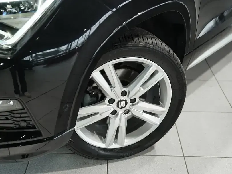 Second-hand Seat Ateca 4Drive 191 CP (140 kW) 2019 Negru SUV