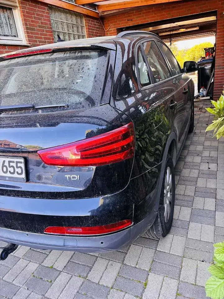 Usata Audi Q3 140 CV (102 kW) 2013 Nero SUV