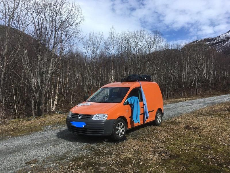 Orange Gebraucht 2010 VW Caddy Van / Kleinbus | 2.500 € (Superpreis) - Bild 1/4