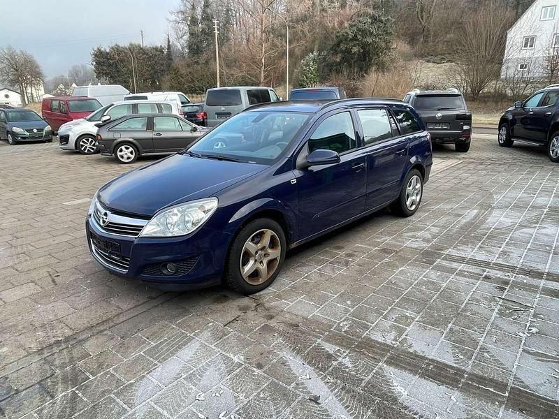 Gebraucht Opel Astra 120 PS (88 kW) 2007 Blau Kombi