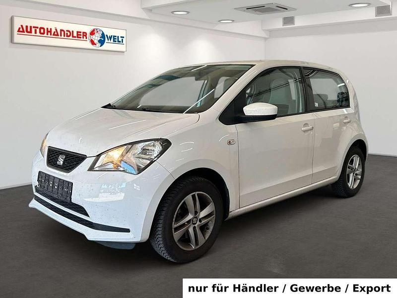 Weiß Gebraucht 2014 Seat Mii Kleinwagen | 4.299 € (Guter Preis) - Bild 1/3
