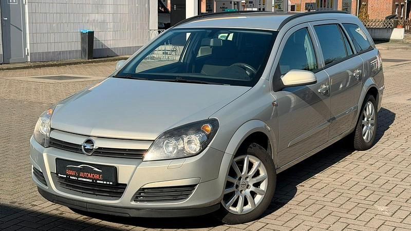 Gebraucht Opel Astra Edition 125 PS (91 kW) 2005 Pannacotta Kombi