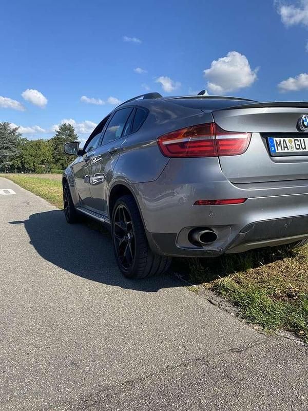 Gebraucht BMW X6 Sport Line 245 PS (180 kW) 2014 Grau SUV
