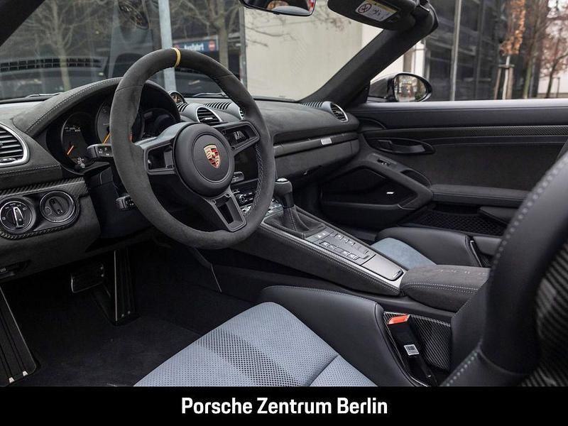 Gebraucht Porsche 718 Spyder 500 PS (367 kW) 2025 Vanadiumgraumetallic Cabrio