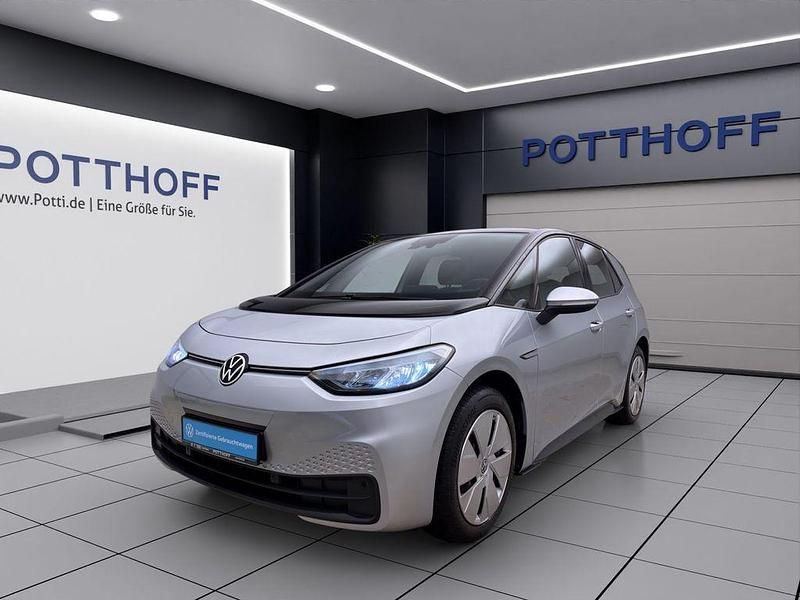 Gebraucht VW ID.3 Pure 110 kW (150 PS) 2021 Silber Kleinwagen