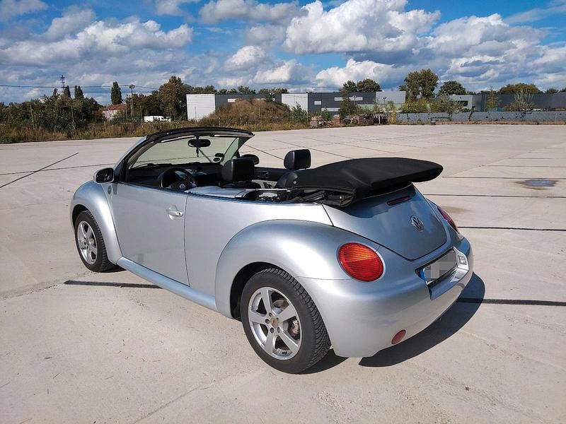 Grau Gebraucht 2004 VW Beetle Cabrio | 1.999 € (Superpreis) - Bild 1/4