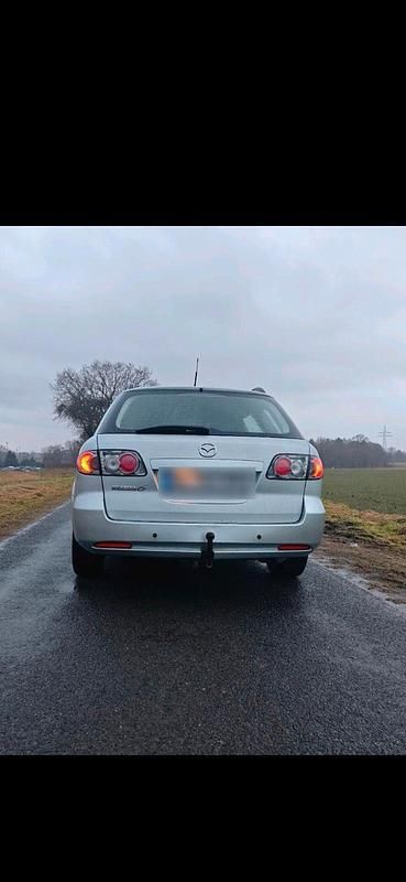 Gebraucht Mazda 6 136 PS (100 kW) 2005 Silber Kombi