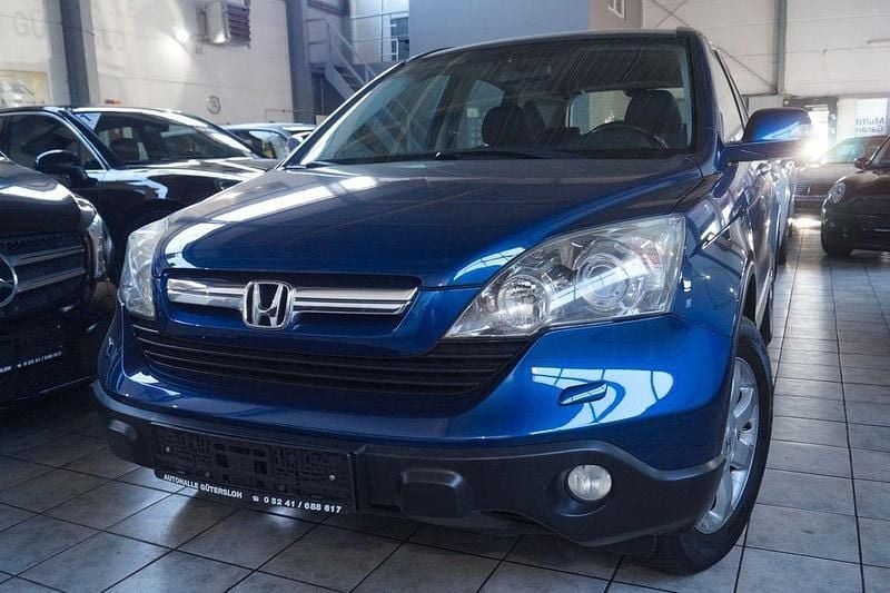 Gebraucht Honda CR-V Elegance 150 PS (110 kW) 2010 Blau SUV