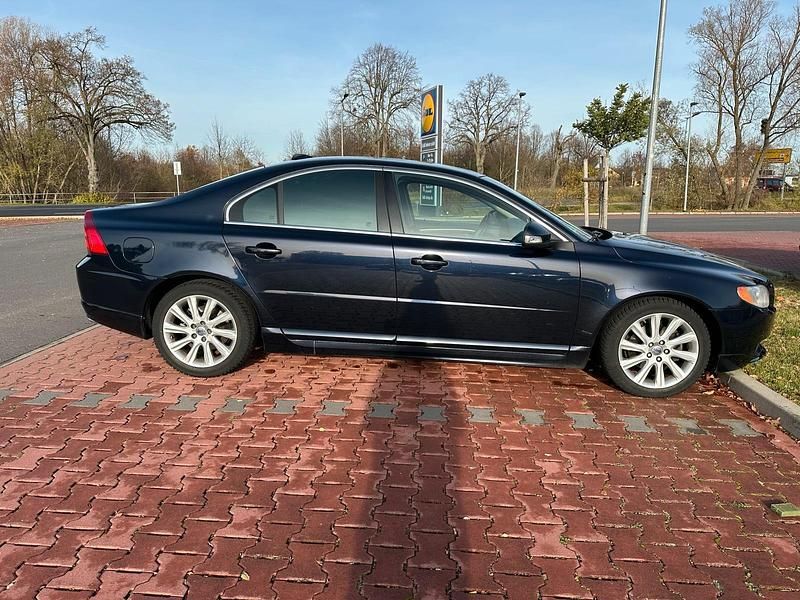 Gebraucht Volvo S80 185 PS (136 kW) 2007 Blau Limousine