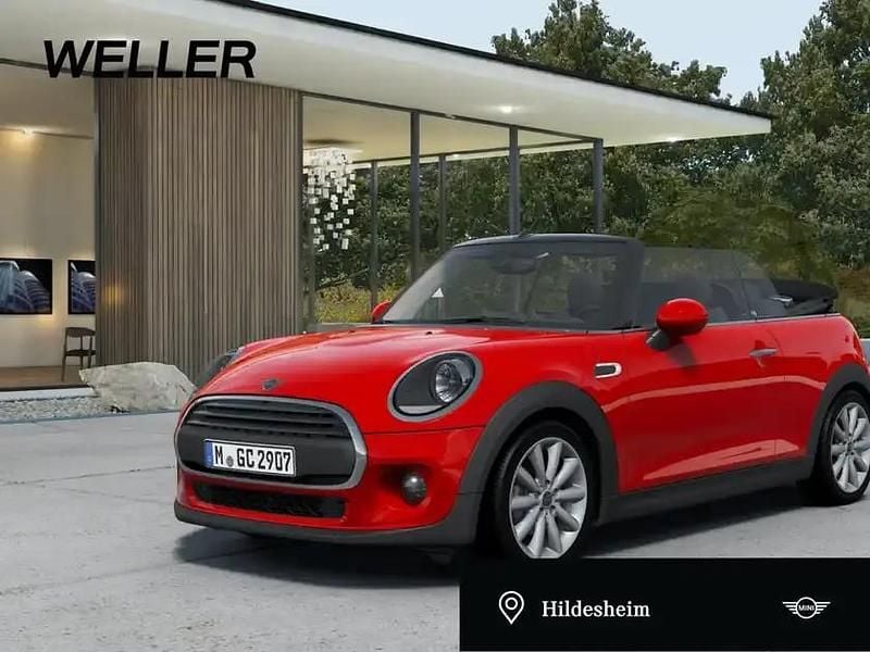 Chili red (rot) Gebraucht 2019 Mini One Cabriolet Cabrio | 18.450 € (Fairer Preis) - Bild 1/4