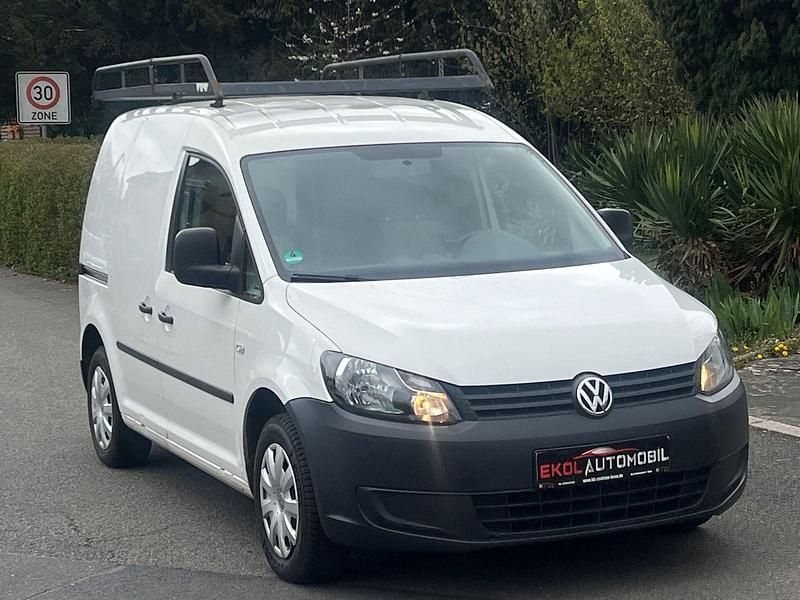 Usata VW Caddy 102 CV (75 kW) 2012 Bianco Monovolume