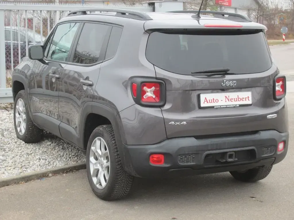 Gebraucht Jeep Renegade 182 PS (133 kW) 2017 Grau SUV